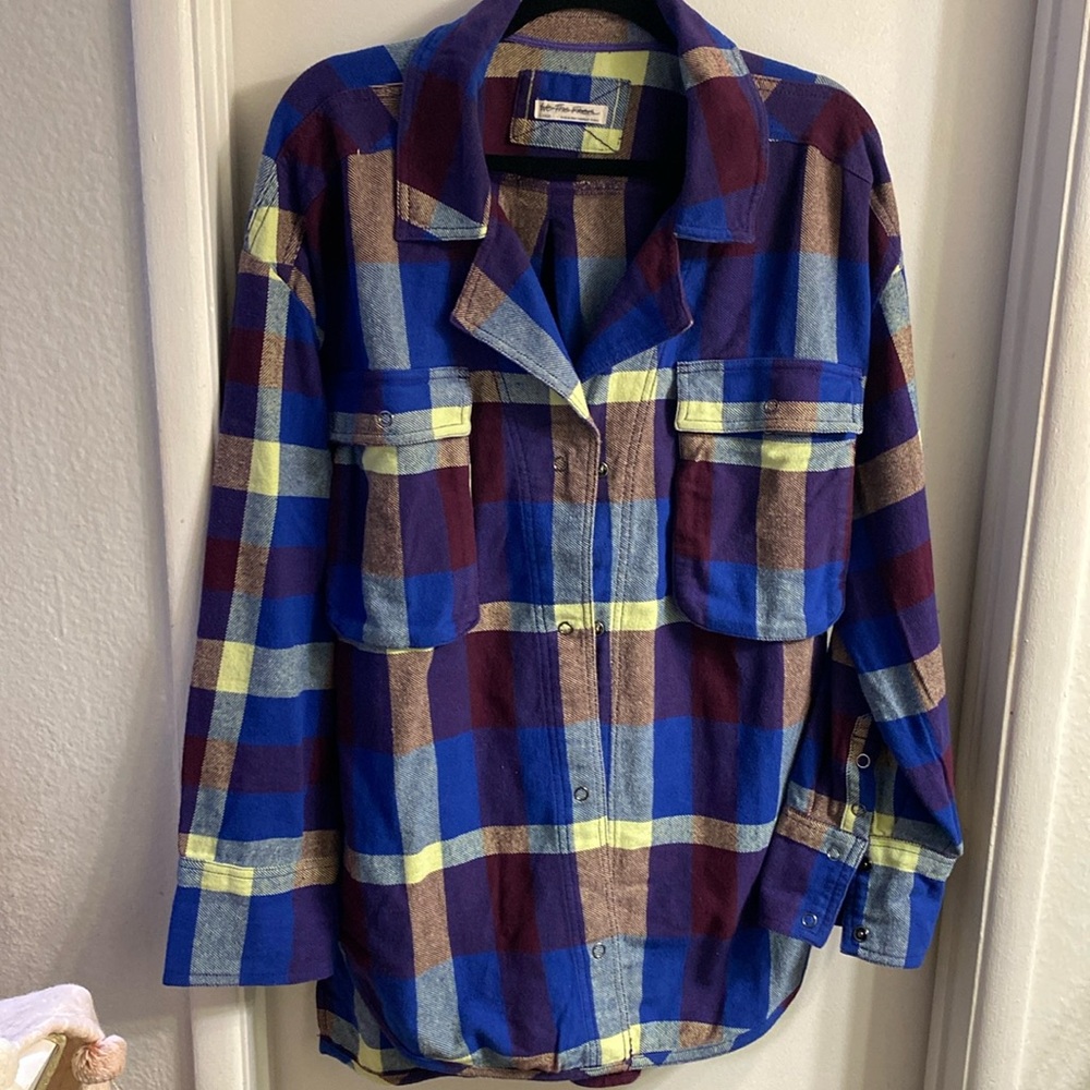 We the free jacket shirt NEW LARGE